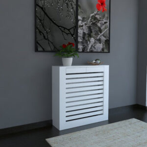 Cubreradiador moderno blanco 203 - Cubredecor